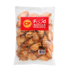 CP 辣烤雞中翼 ( 1公斤 )