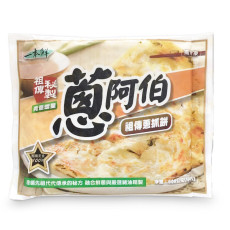 台灣 蔥阿伯 祖傳手工蔥抓餅 ( 600克 )
