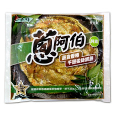 台灣 蔥阿伯 蔬食香椿千層拔絲抓餅 ( 700克 )