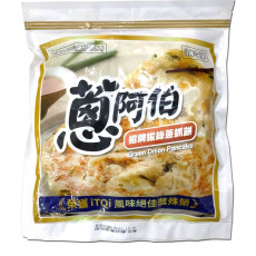台灣 蔥阿伯 招牌拔絲蔥抓餅 ( 1400克 )