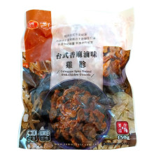 台灣 大成享點子 台式香麻滷味 ( 雞胗 ) ( 150克 )