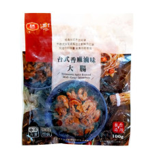 台灣 大成享點子 台式香麻滷味 ( 大腸 ) ( 100克 )