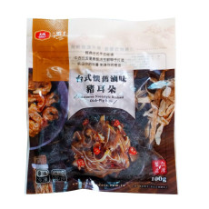 台灣 大成享點子 台式懷舊滷味 ( 豬耳朵 ) ( 100克 )