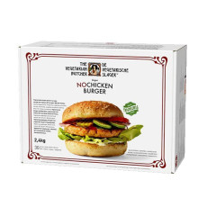 *買一送一* [植系肉] 素食雞肉漢堡 ( 無任何肉類成份 ) ( 2.4公斤 ) ( 食用期 : 2024-05-22 )