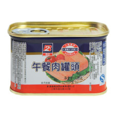 上海梅林牌B2午餐肉( 198克 )