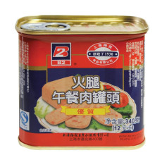 上海梅林B2優質火腿午餐肉( 340克 )