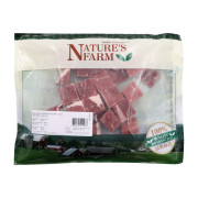 Nature's Farm 巴西草飼牛冧肉粒 ( 1磅 )
