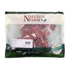 Nature's Farm 巴西草飼牛冧肉粒 ( 1磅 )