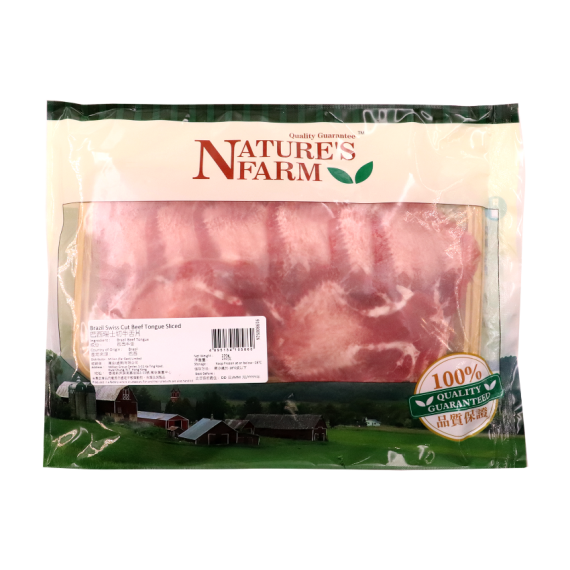 Nature's Farm 巴西瑞士切牛舌片 ( 250克 )