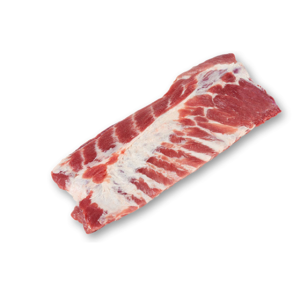 [原條切割] 巴西 豬肋排 ( 約2.5公斤 )