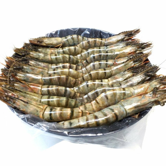 越南 Fisherman's Choice 全隻虎蝦 ( 20隻裝 / 1公斤 )